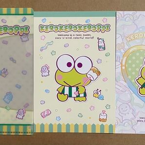 サンリオ ミニクリアファイルガム ポストカードガム けろけろけろっぴ