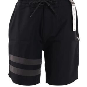 Hurley メンズ水着 新品 タグ付き 黒 ブラック サイズ30 7月30日出品終了