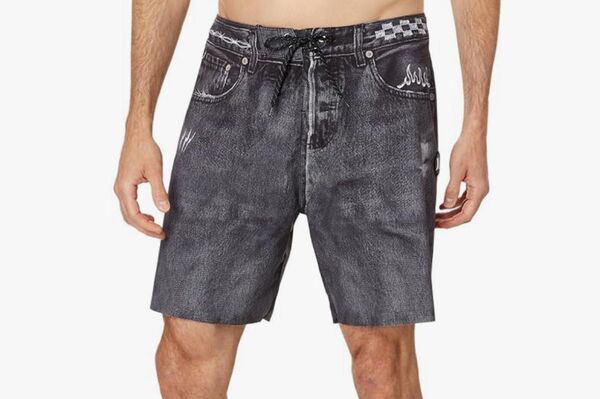 Hurley メンズ Phntm Eco Merica デニム 18 サイズ30 ハーレー メンズ ハーフパンツショーツ ボトムス