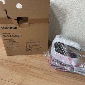 TOSHIBA TAS-M4 衣類スチーマー