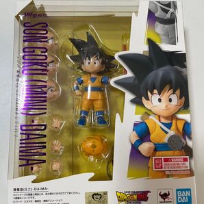S.H figuarts DAIMA 孫悟空 ミニ