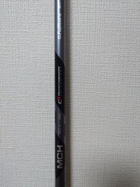 フジクラ MCH 90 Black(X).350 スリクソンスリーブ付 40インチ