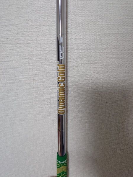 ダイナミックゴールド DG 105 X100 スリクソンスリーブ付 39.5インチ 3U H3 3番