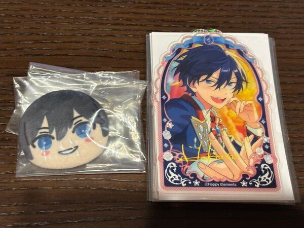 氷鷹北斗 あんスタ ジュエリープレート おまんじゅう前髪クリップ