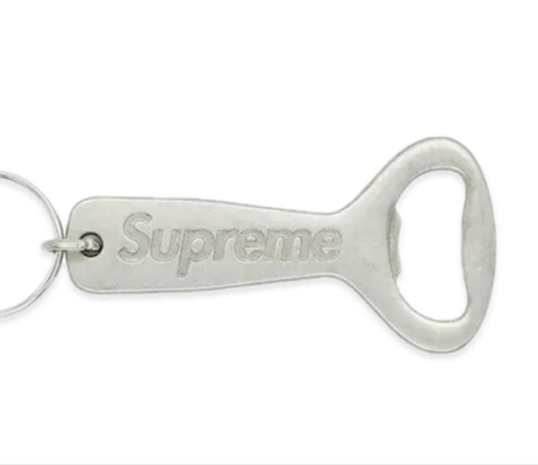Supreme Bottle Opener Keychain "Silver" シュプリーム キーホルダー