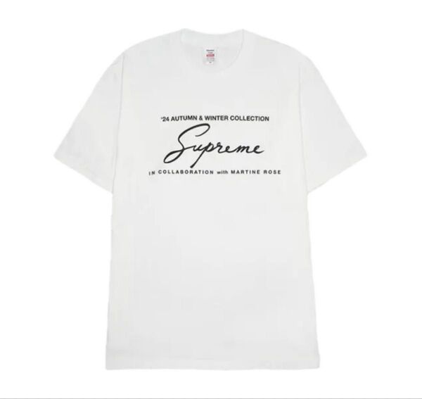Supreme x Martine Rose Tee "White" シュプリーム マーティンローズ
