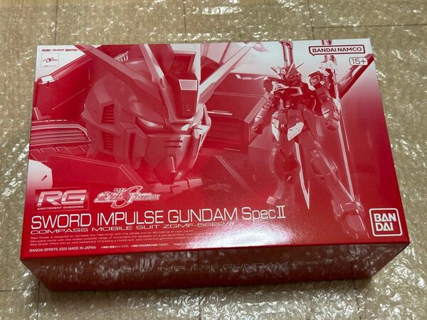 未開封 RG 1/144 ソードインパルスガンダム SpecⅡ SEED FREEDOM