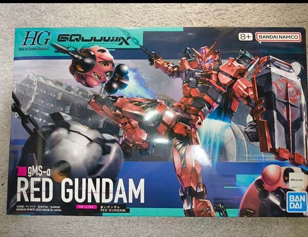 【欠品有】 HG 1/144 赤いガンダム GQuuuuuuX ジークアクス