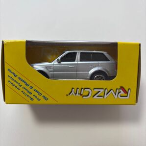 RMZ CITY ミニカー レンジローバー シルバー