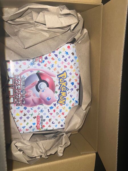 ポケモンカード 151 シュリンク付きbox 新品未開封品