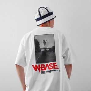 オンブレニーニョ×W-BASE コラボTシャツ M