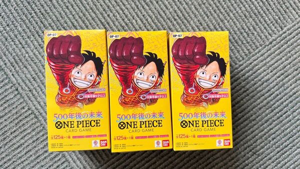 ONE PIECE カードゲーム ROMANCE DAWN OP-01 3BOXセット