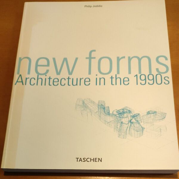 洋書new forms Architecture in the1990s Philip Jodidio TASCHEN