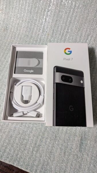 Google pixel 7 obsidian 256GB Android 16 CANARY版 SIM フリー
