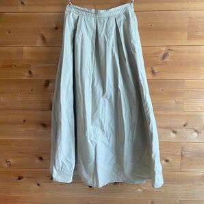 即購入OK ルノンキュール 美品 ロング丈 ベージュスカート