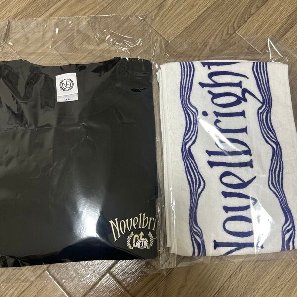 Novelbright ノーベルブライト2025ツアーグッズ TシャツXL タオル
