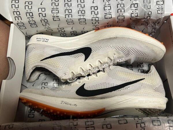 【美品・最安値低走行】NIKEズームドラゴンフライ2プロト27.5純正ピン付き