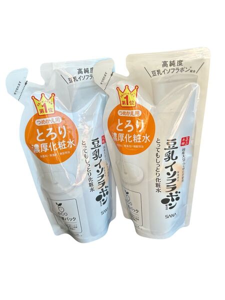 なめらか本舗 とってもしっとり化粧水 NC(つめかえ用) 保湿 2袋