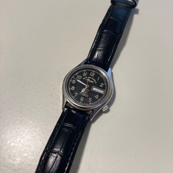 west end watch co ソワールプリマ 自動巻腕時計 ミリタリー
