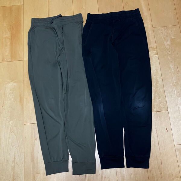 ユニクロ エアリズム ジョガーパンツ XS 2枚セット