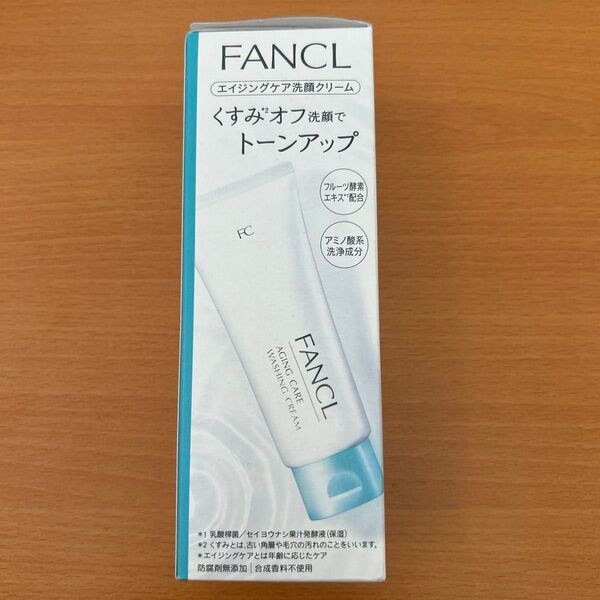 ファンケル FANCL エイジングケア洗顔クリーム 90g