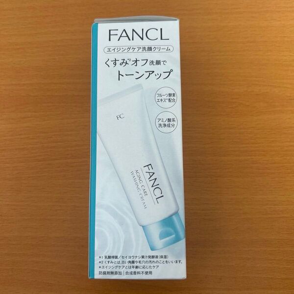 ファンケル FANCL エイジングケア洗顔クリーム 90g