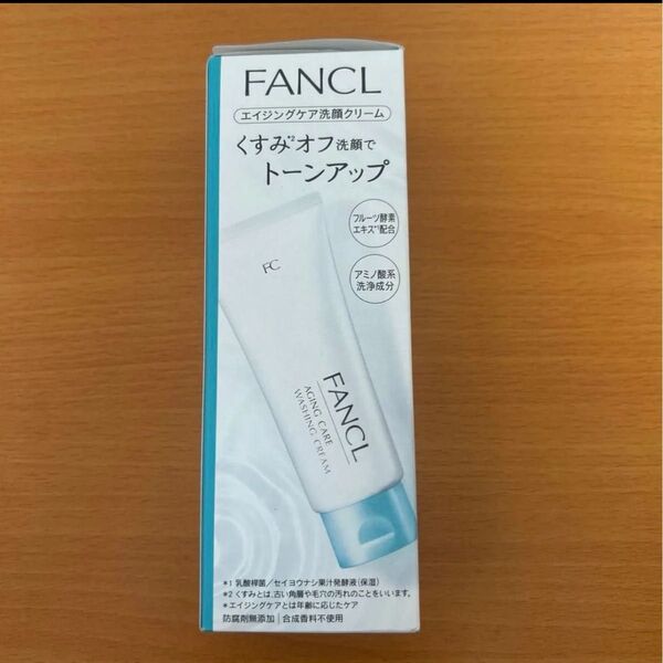 ファンケル FANCL エイジングケア洗顔クリーム 90g