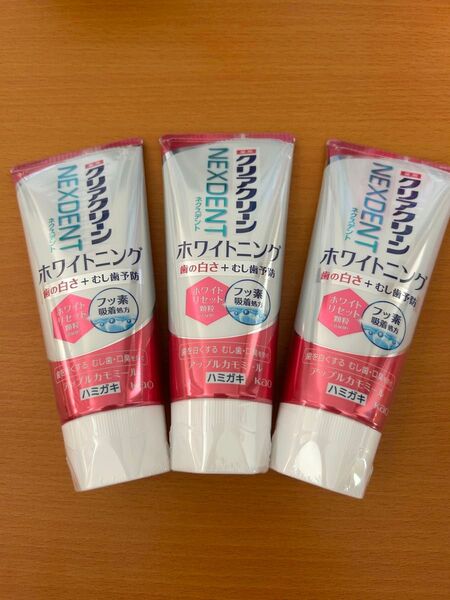 おりがみ1枚 クリアクリーン ネクスデント ホワイトニング 歯磨き粉 花王