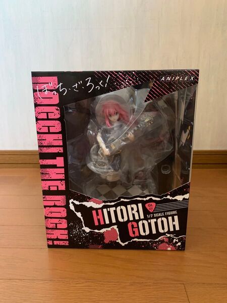 ぼっち・ざ・ろっく!後藤ひとり フィギュア マウスパッド付き 新品未開封品