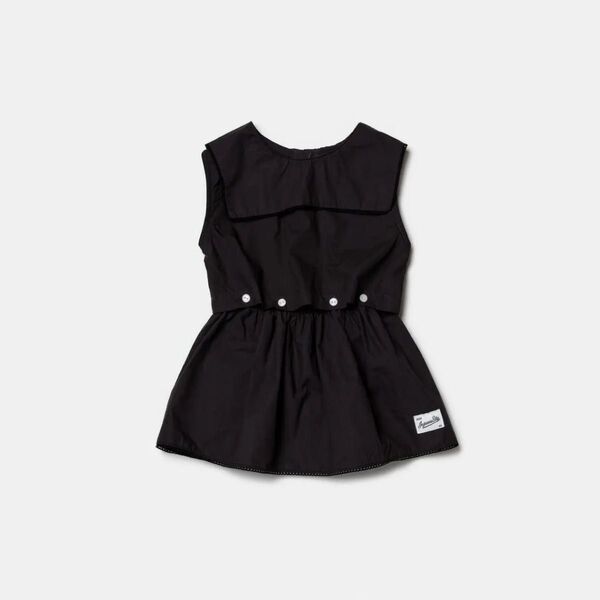 2inOne Piece /jejeunosity ブラック 未使用ワンピース ノースリーブ 黒 ベビー服 夏服