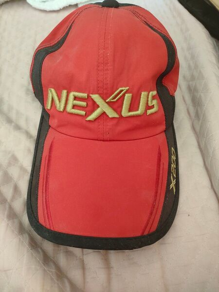 NEXUSの帽子キャップフリーサイズ