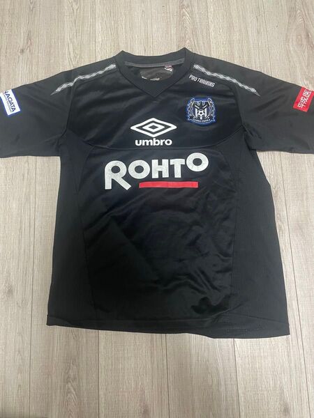 ガンバ大阪トレーニングシャツ練習着アンブロ UMBRO