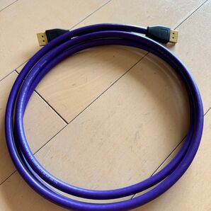 Ultraviolet Display Port2メートル HDMIケーブル WIREWORLD UDP KRP-ワイヤーワールド