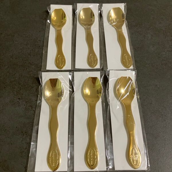 非売品 レア ハーゲンダッツ オリジナルスプーン 6個セット