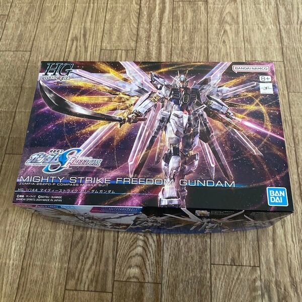 HG 1/144 マイティーストライクフリーダムガンダム