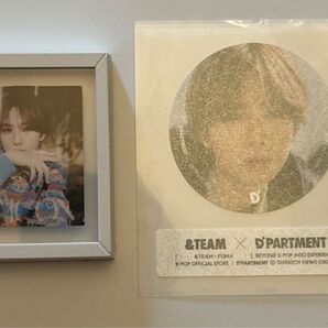エンティーム フウマ &TEAM D’PARTMENT FUMA、FRAME MAGNET、購入特典ホログラムステッカー