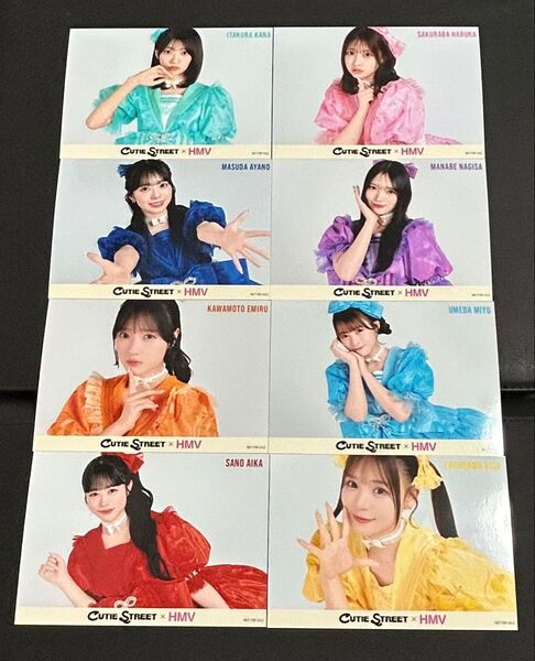 CUTIE STREET ブロマイド 8枚セット
