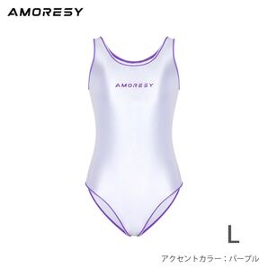 AMORESY アモレシーCosima 競泳水着 スク水 コスチューム レオタード ワンピーススイムスーツ グラビア ボディスーツ