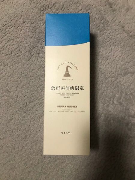 NIKKA 余市蒸溜所限定ブレンデッドウイスキー一本