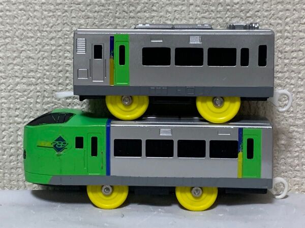 プラレール 789系 スーパー白鳥 ライラック 中間車 後尾車