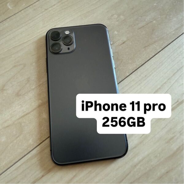 iPhone11Pro 256GB スペースグレイ