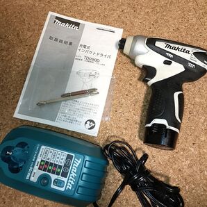 マキタ 充電式インパクトドライバー バッテリー1個