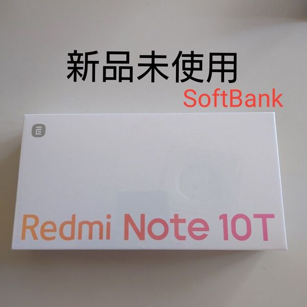 新品 Redmi Note 10T Blue 判定〇