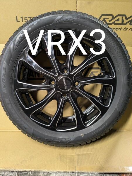 165/55R15 スタッドレスタイヤ 2本セット その②