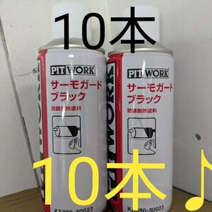 ピットワーク サーモガード ブラック 10本セット PITWORK