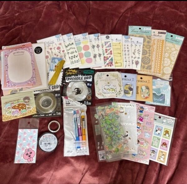 ステッカー シール 文具 まとめ