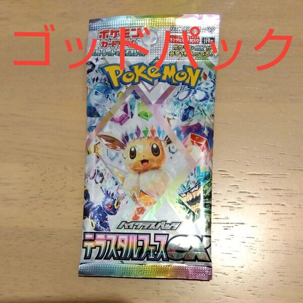 テラスタルフェスex ゴッドパック