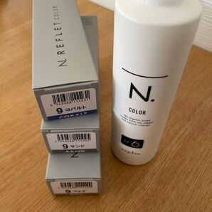 ナプラ ルフレカラー オキシ6% セット
