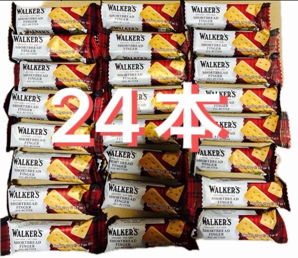 ウォーカー フローパック フィンガー 6袋入x4セット 24袋 ショートブレッド walker's クッキー ウォーカーズ 20g