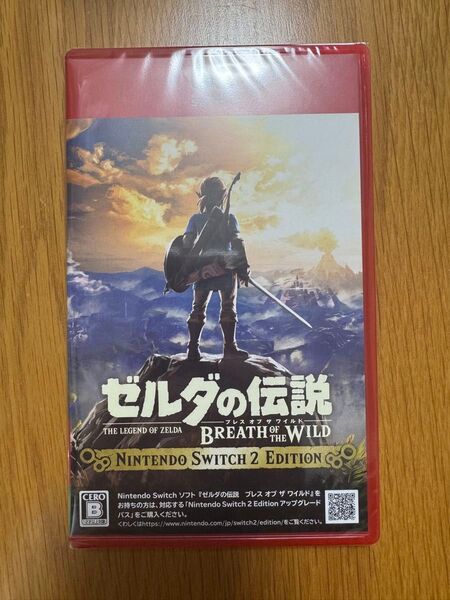 【Switch2】新品未開封 ゼルダの伝説 ブレス オブ ザ ワイルド Nintendo Switch 2 Edition